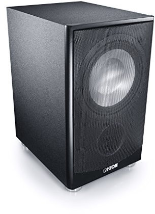 Canton AS 85.2 SC aktiver Subwoofer 200/250 Watt, schwarz
