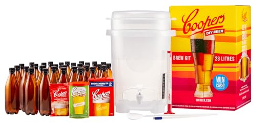 Coopers DIY Beer Home Brewing 6 Gallon Craft Beer Making Kit