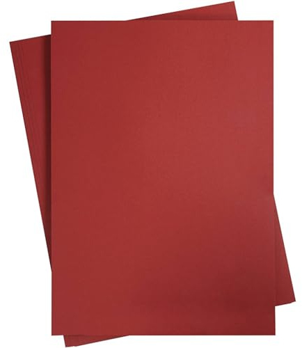 Tonkarton A2 420x600mm 180g bordeaux 10Blatt