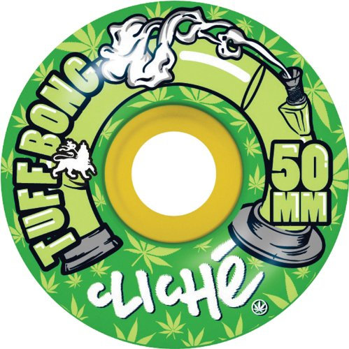 Skateboard Räder Cliche Tuff Bong 50 Mm Wheels