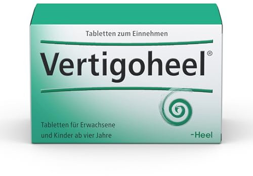 Vertigoheel Tabletten 250 Stück - Wirkt natürlich gegen Schwindel | Sehr gute Verträglichkeit und 100% natürliche Inhaltsstoffe