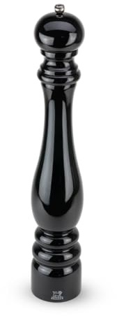 Cilio Peugeot Pepper Grinder Mill 40 cm Beech Wood Small Black