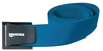 Mares Erwachsene Tauchengurt Weight Belt Plastic Buckle, Schwarz, BX, 415122