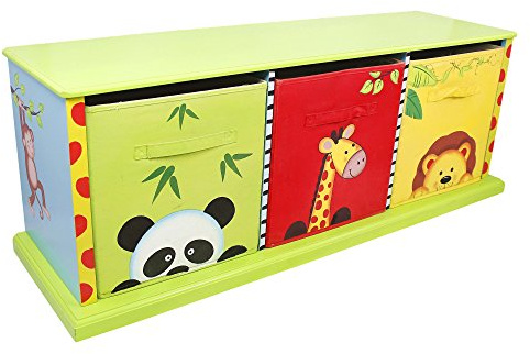 Fantasy Fields Children Sunny Safari Kids Schrank Leinwand-Schubladen TD-0131A