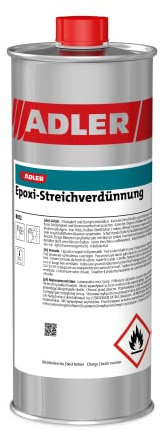 ADLER Epoxi-Streichverdünnung 1l - Verdünnung für Epoxid-Produkte
