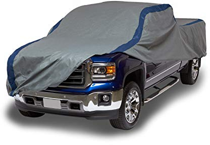 DUCKCOVERS Weather Defender Pickup Truck Cover, Fits Standard Cab Trucks up to 16 ft. 5 in. L