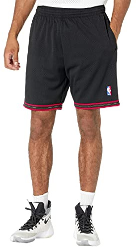 Mitchell & Ness NBA Swingman Shorts 2.0 - P. 76ers, Black
