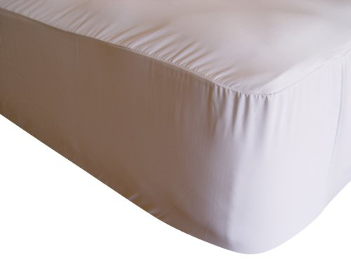 Dust Mite and Allergen Proof Fitted Mattress Encasing; “Premium Microfiber” (LongTwin)