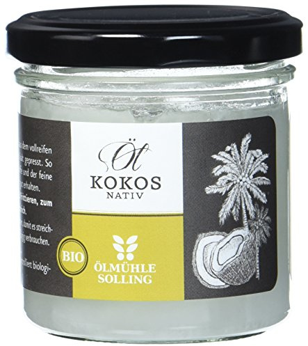 Öhlmühle Solling Kokosöl nativ, 4er Pack (4 x 100 ml)