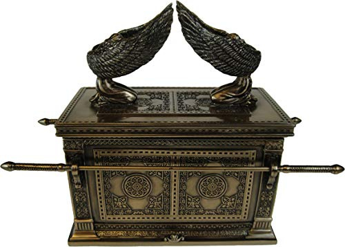 Nemesis Now Caja Arca del Pacto 32cm Bronce