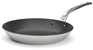 De Buyer 3718.28 Affinity Non-Stick Frying Pan, 28 cm Diameter