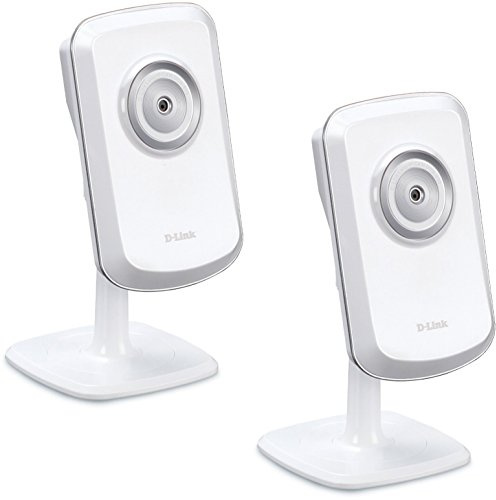 D-Link DCS-930L/2 Lot de 2 caméras de Surveillance réseau sans Fil avec mydlink