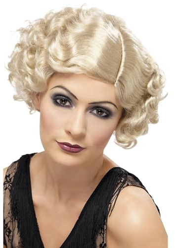 20s Flirty Flapper Wig