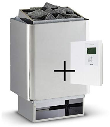 Infraworld Saunaofen 9 kW Hotline V4 inkl. Saunasteuerung Saunacontrol A