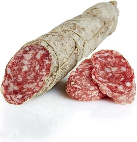 Salami Felino IGP Salumi Pasini® | Skyddad geografisk beteckning | 900 gr | 100% Italiensk | Gluten- och laktosfri