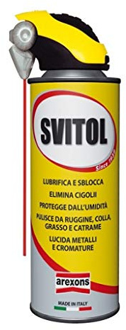 LUBRIFICANTI SVITOL AREXONS 4127/4159 SPRAY