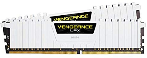 Corsair Memoria interna de 16 GB, Blanco, (2 x 8 GB)