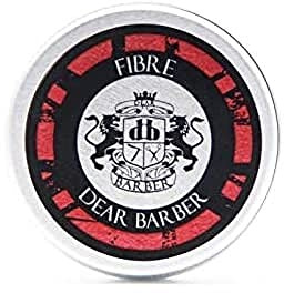Dear Barber MENS STYLING FIBRE HAIR PASTE, Strong Long Lasting Hold, Shapes and Sculpts Hair, Suitable for All Hair Types 20ml