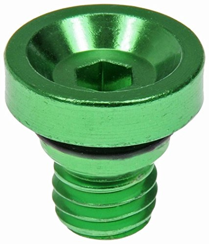 Dorman 712-X95F Wheel Nut Cap, Green Aluminum, 20 Pack
