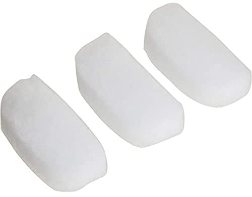 Fluval Feinfilterpads, für Fluval Außenfilter 104, 105, 106, 107, 204, 205, 206 und 207, 3er Pack