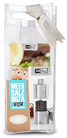 Geschenkset Pfeffer- oder Salzmühle Classic inkl. 100g Salz