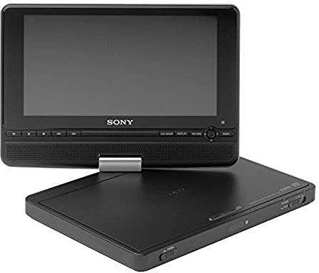Sony DVP-FX820 8-Inch Portable DVD Player, Black (2008 Model)