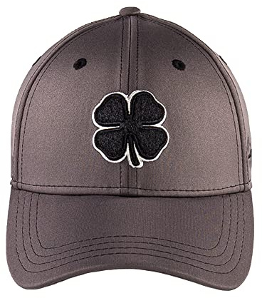 Black Clover Herren Premium Fitted Low Profile Ballkappe Grau S/M