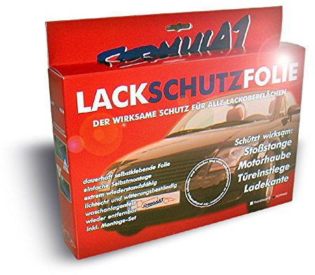 IWH 10261 Lackschutzfolien-Set transparent