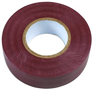 Connect 30376 Brown PVC Insulation Tape 19mm x 20m 10pc