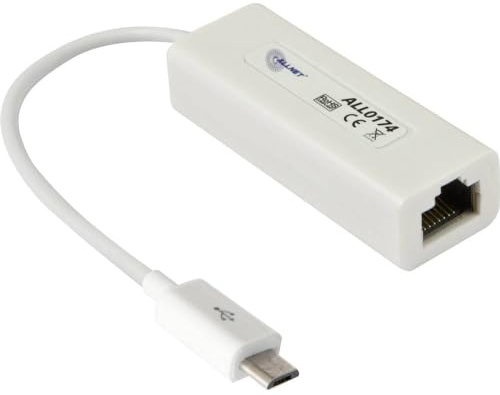 Allnet ALL-HS02530_LAN_Option Netzwerkadapter 100 MBit/s LAN (10/100 MBit/s), Micro USB