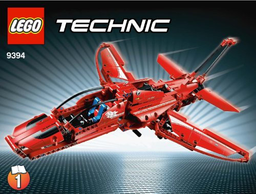 LEGO Jet Plane Building and Construction Set