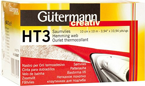 Gtermann Creativ Hemming Web: 10 cm x 10 m
