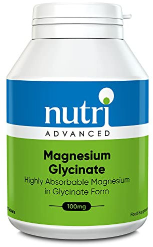 Metagenics Magnesium Glycinate 100mg – High Strength Supplement - Supports Energy Metabolism & Nervous System Function – 120 Tablets