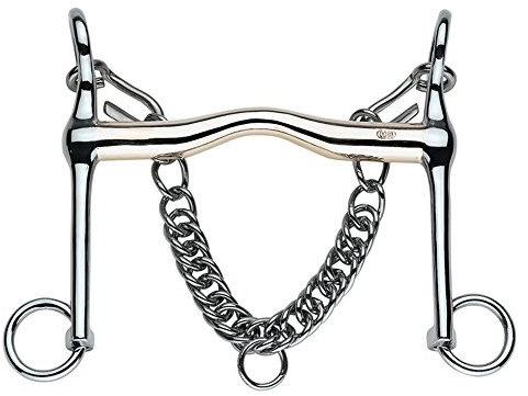 Sprenger - HS Reitkandare - 5cm Anzug - SENSOGAN