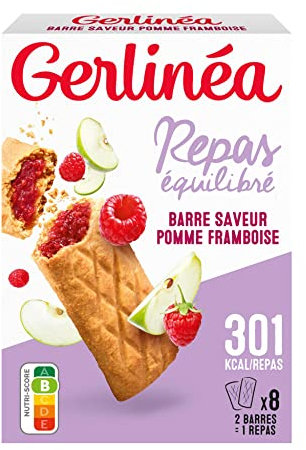 gerlinea Barre mela lampone 360 g (x1)
