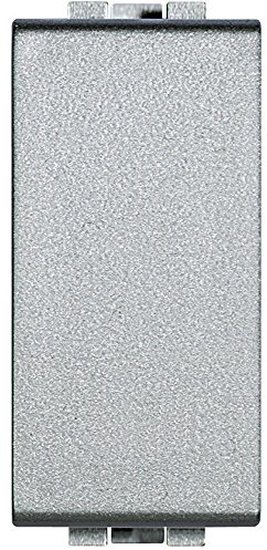 BTicino Livinglight Copriforo, 2 Pezzi, Grigio Tech