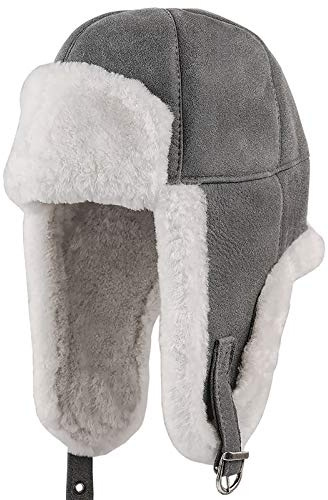 Sterkowski Trapper-Fliegermütze aus Lammfell