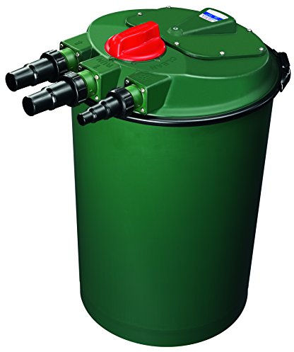Fish Mate 45000 Pressurized UV & Bio Pond Filter, Large Ponds | For Ponds Up to 45000 Litres, Automatic Cleaning System, Durable Design, Effective Algae Removal, Easy Installation