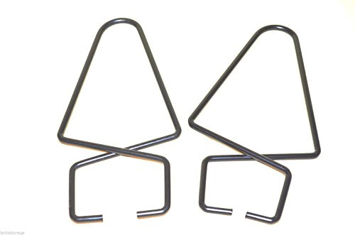 Performance Tool Wheel Cylinder (2) Spring Steel Clamps for Brake Replacement W82002