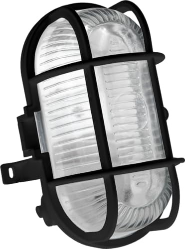Brennenstuhl 1270400 Färgat storhuvud lampa IP44 60W svart