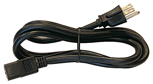 Heavy Duty 6 Foot 14 AWG AC 3 Prong Power Cord for Guitar Amplifier Musical Amp PC and More