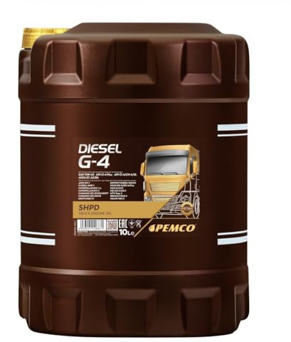 PEMCO SAE 15W-40 Diesel G-4 SHPD olio TS-4