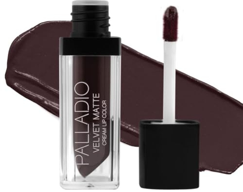 Palladio Velvet Matte Cream Lip Color, Tapestry