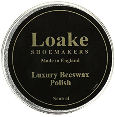 Loake Beeswax Polish 100ml, Beige, One Size