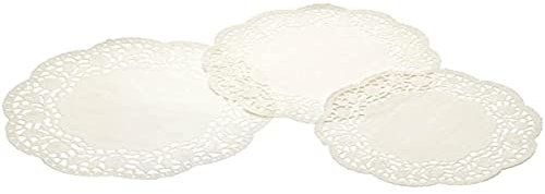 SWEETLY DOES IT Kitchen Craft Pacco da 24 sotto Torta/Centrini in Pizzo, Carta