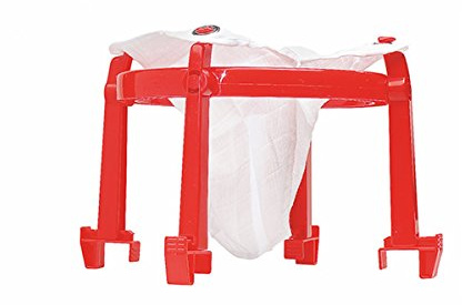 Linden Sweden Jonas Juice Strainer with Cotton Filter - Great for Home Canning and Jelly Making - Dishwasher-Safe, Folds Flat for Easy Storage - Durable, BPA-Free Plastic - Made in Sweden