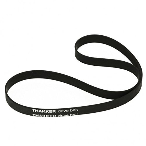 THAKKER CS 505-1 Riemen kompatibel mit Dual CS 505-1 Riemen Plattenspieler Belt Antriebsriemen