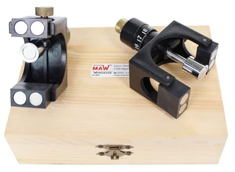 Calibro coltello incastonatura a trama con magnete per piallare su macchine