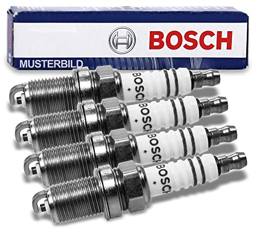 4x Original BOSCH Zündkerze Zündkerzen FGR8KQE0