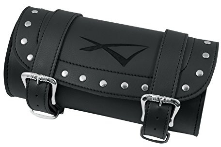 A-Pro Heavy Duty Tool Bag Motorcycle Motorbike Cruiser Chopper Trike Black